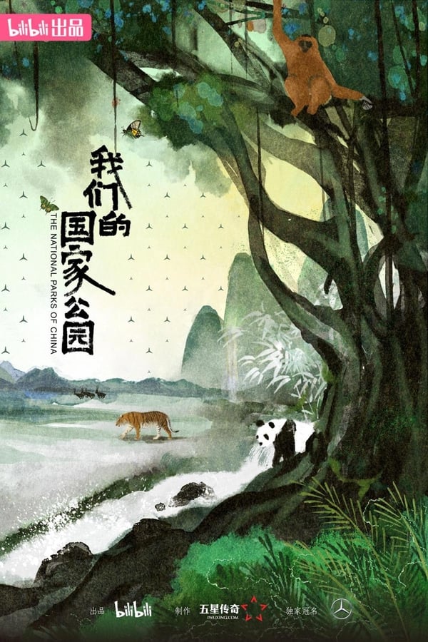 电影《我们的国家公园》的海报