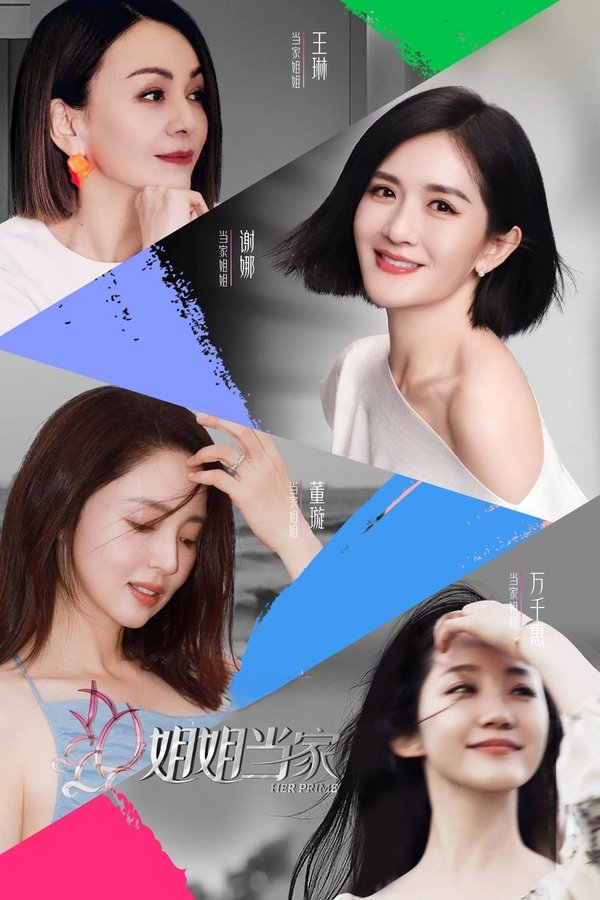 《姐姐当家》的海报