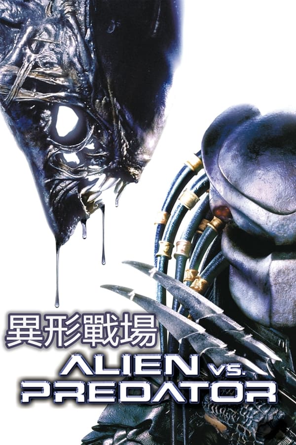电影《异形大战铁血战士》的海报