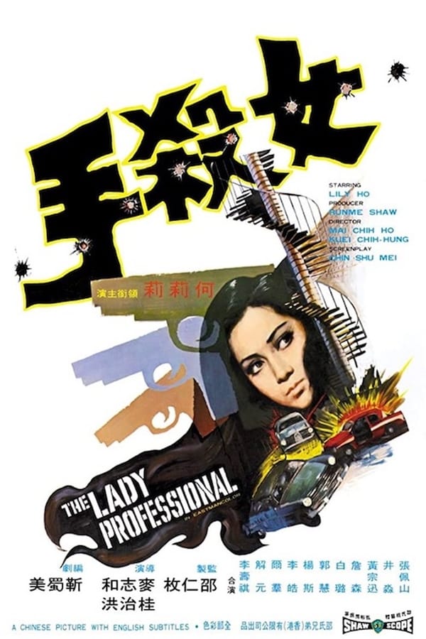 电影《女杀手》的海报