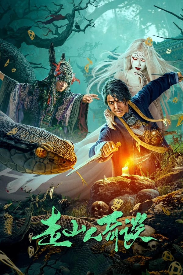 电影《走山人奇谈》的海报