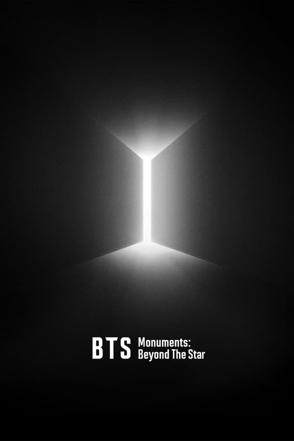 电影《BTS纪念碑：超越星辰》的海报