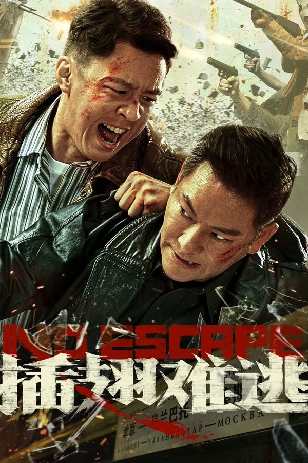 电影《插翅难逃》的海报