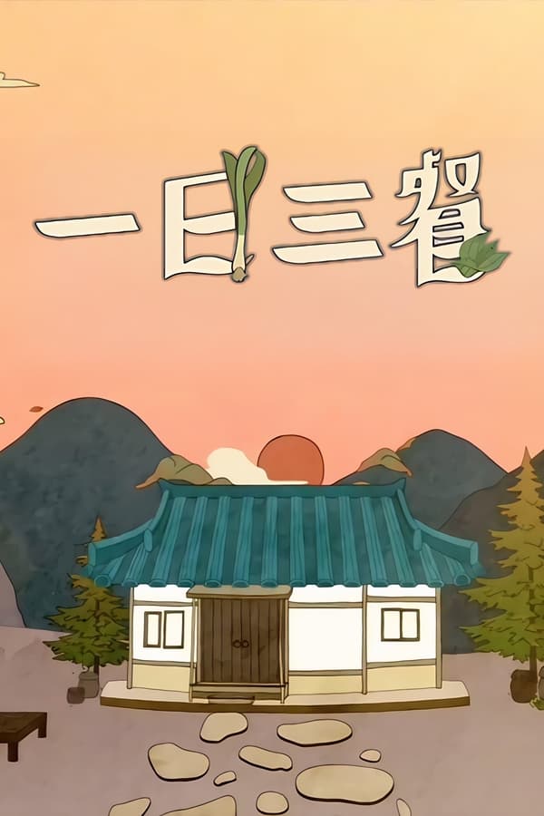 电影《三时三餐》的海报