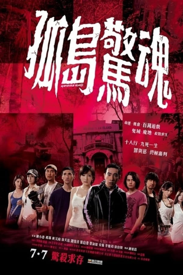 《孤岛惊魂》的海报
