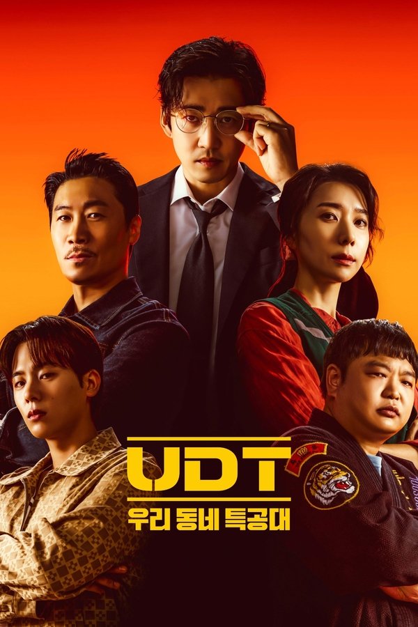 《UDT：我们社区特工队》的海报
