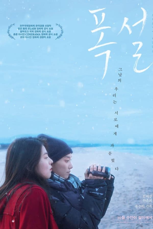 电影《暴雪》的海报