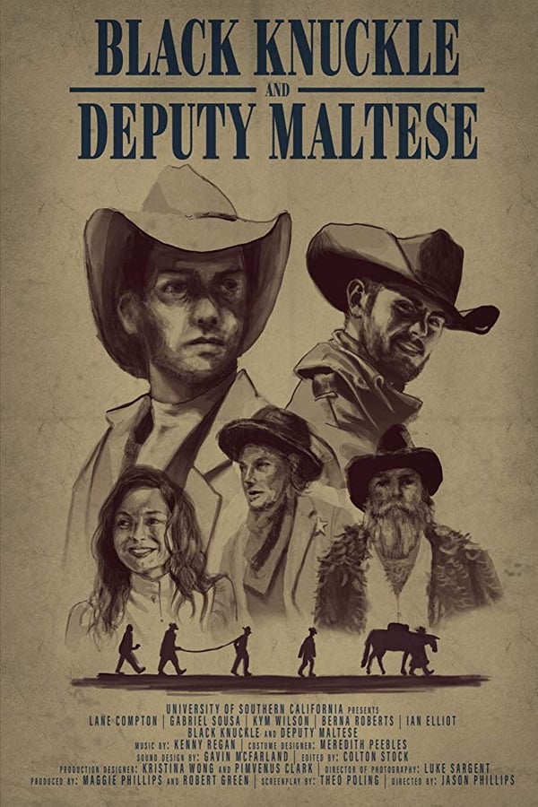 黑旋风与副警长马提斯