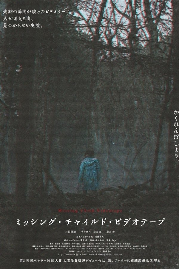 电影《失踪儿童录像带》的海报