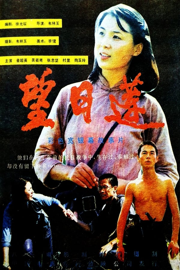 电影《望日莲》的海报