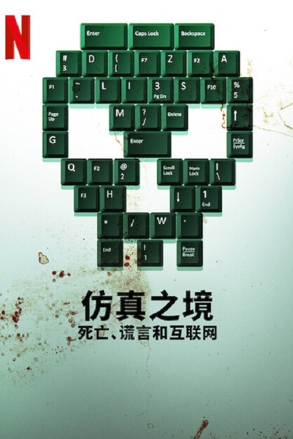《虚构网络：死亡、谎言和互联网》的海报