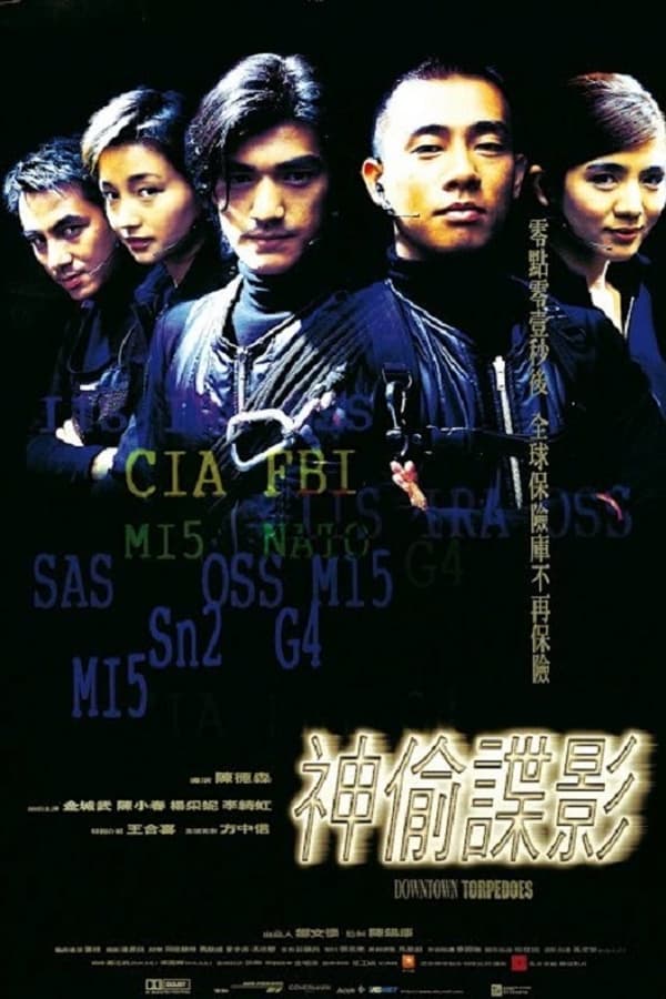 神偷谍影