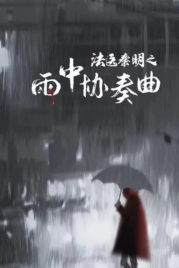 《法医秦明之雨中协奏曲》的海报
