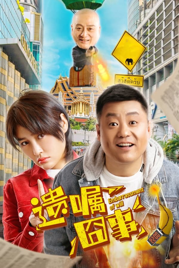 电影《遗嘱囧事》的海报