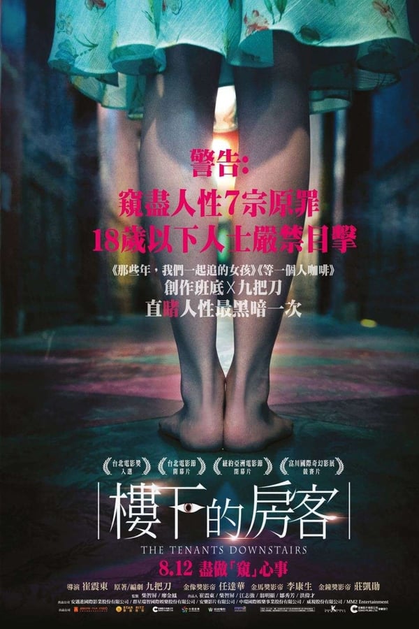 电影《楼下的房客》的海报