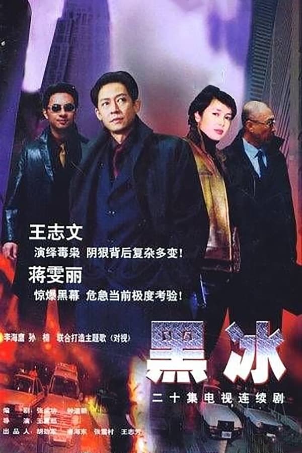 电影《黑冰》的海报