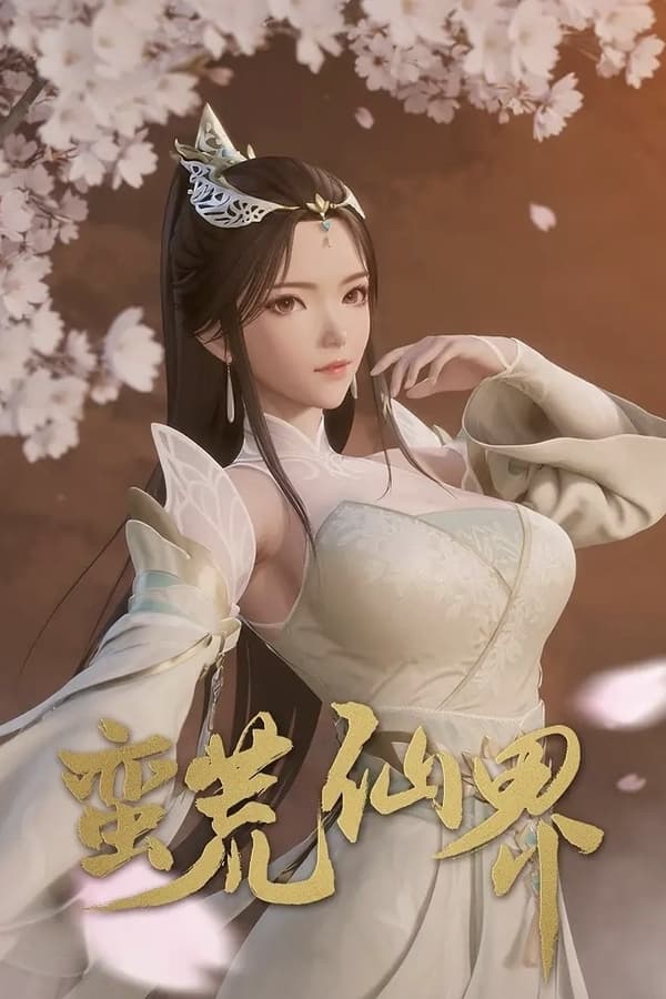电影《蛮荒仙界》的海报