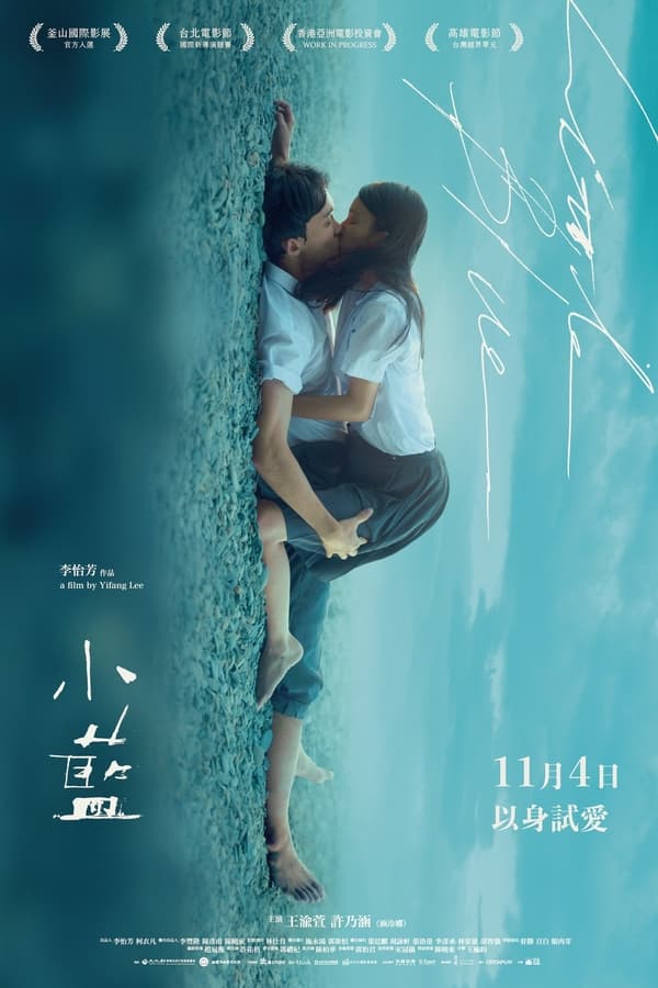 电影《小蓝》的海报