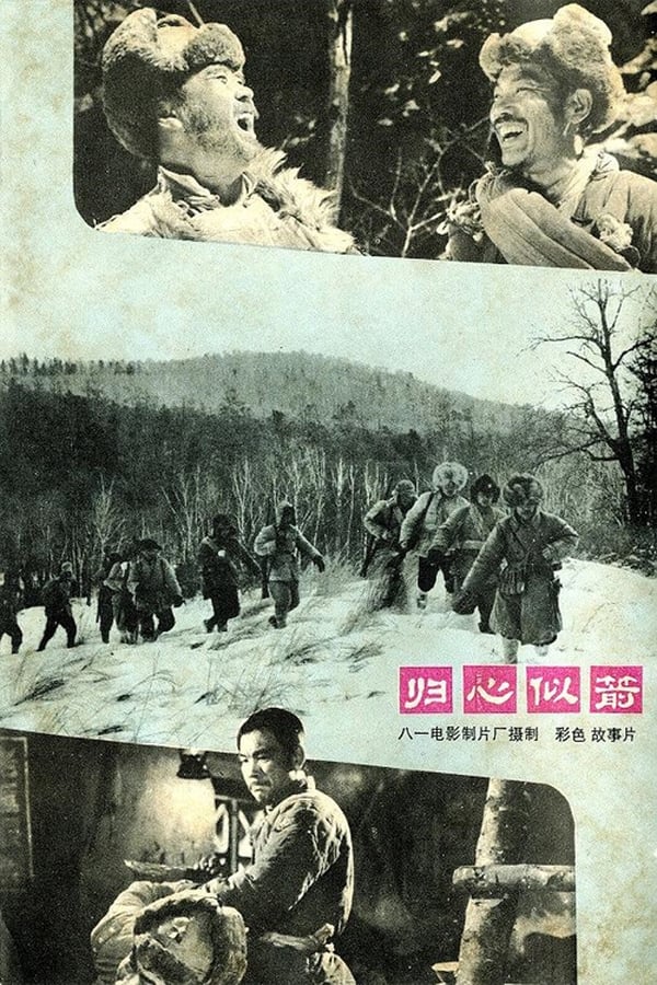 电影《归心似箭》的海报