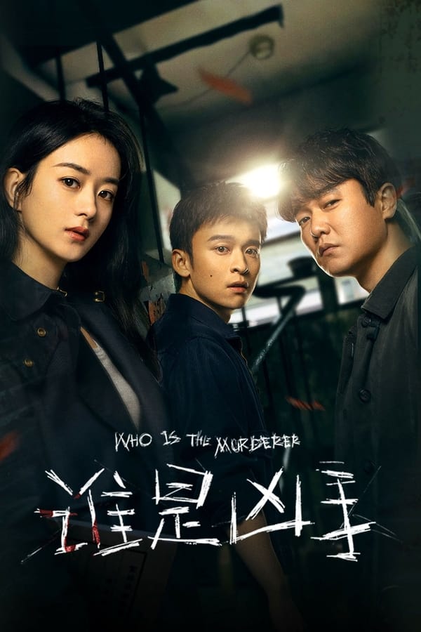 电影《谁是凶手》的海报