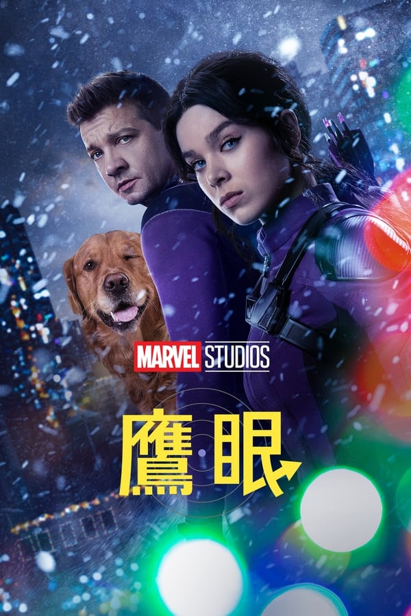 电影《鹰眼》的海报