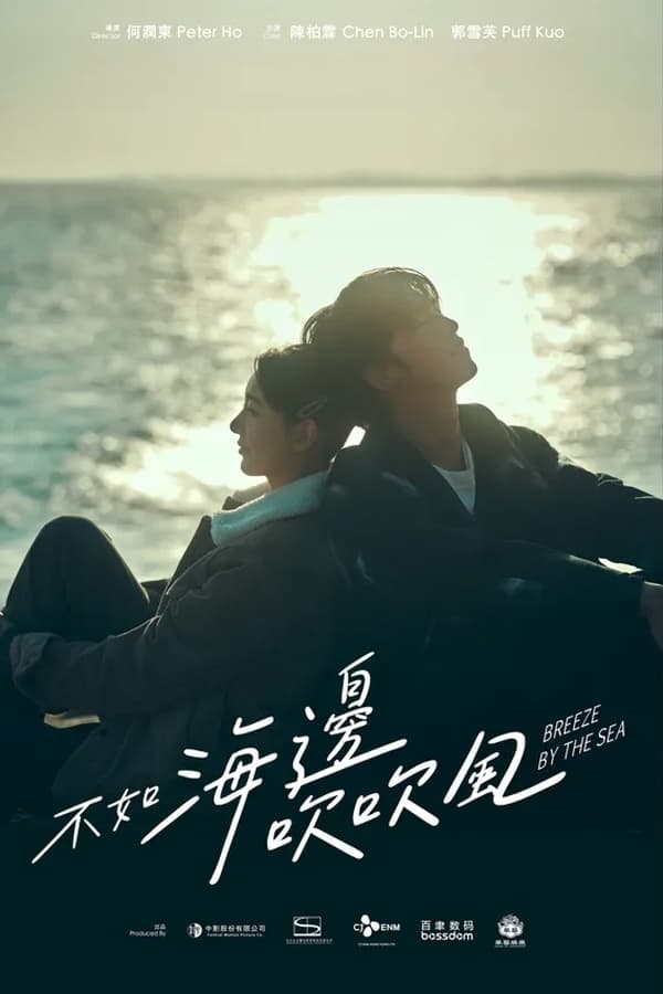 电影《不如海边吹吹风》的海报
