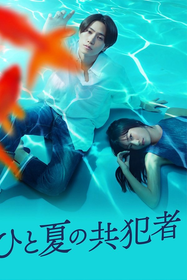 《夏天的共犯》的海报