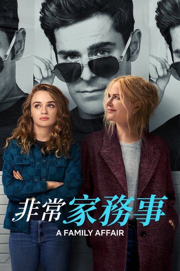电影《非常家务事》的海报