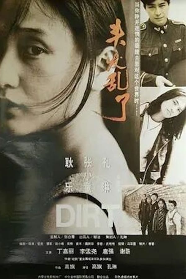 电影《头发乱了》的海报