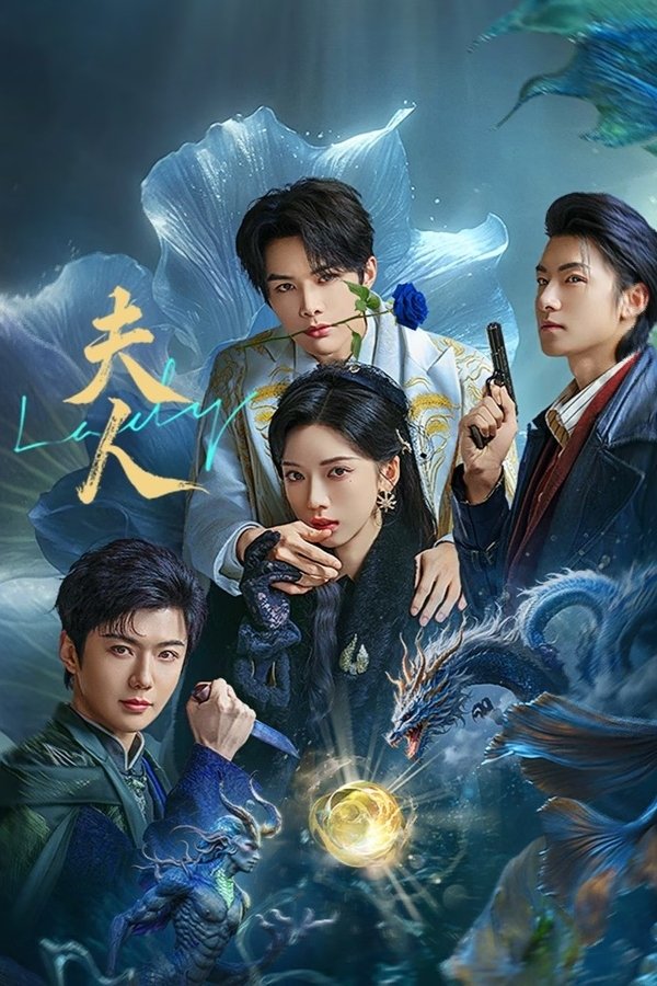 电影《夫人》的海报