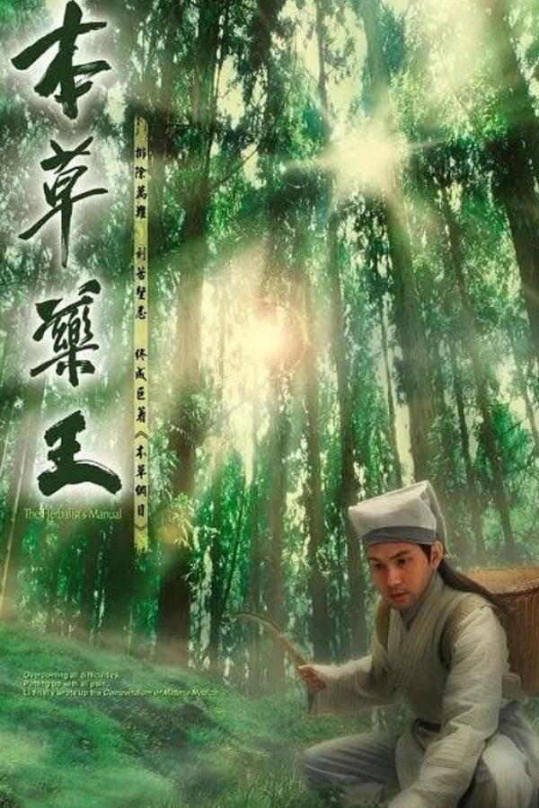 电影《本草药王》的海报