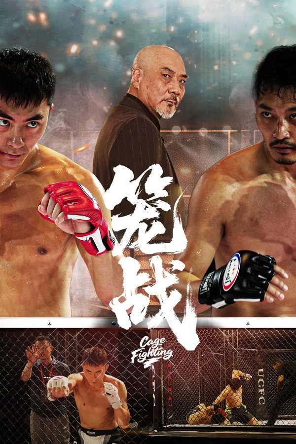 《笼战》的海报