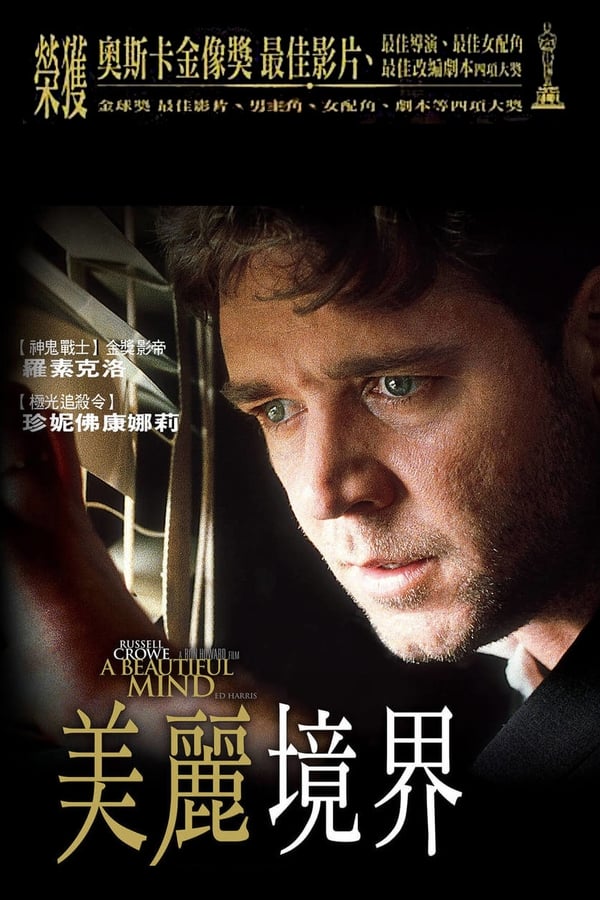 《美丽心灵》的海报