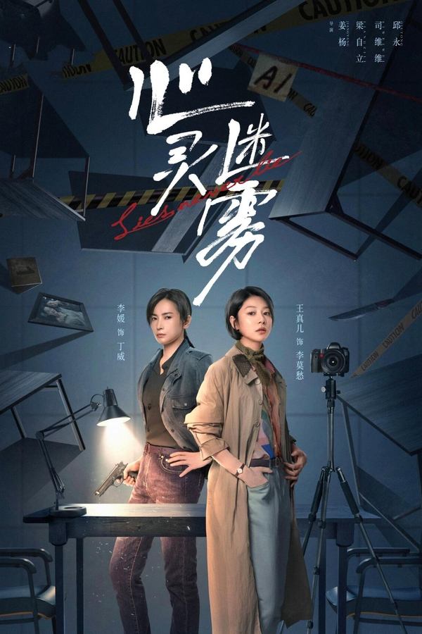 电影《心灵迷雾》的海报