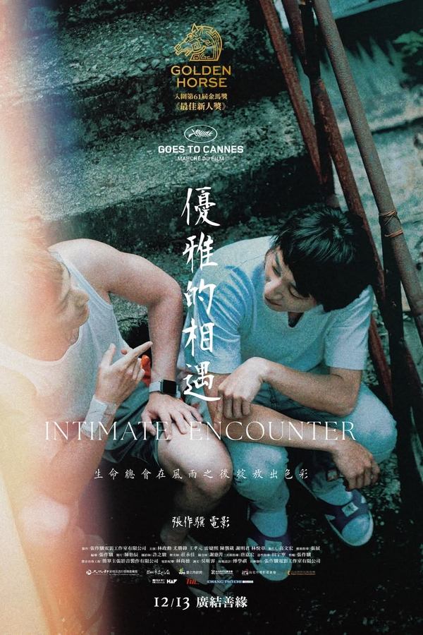 电影《优雅的相遇》的海报