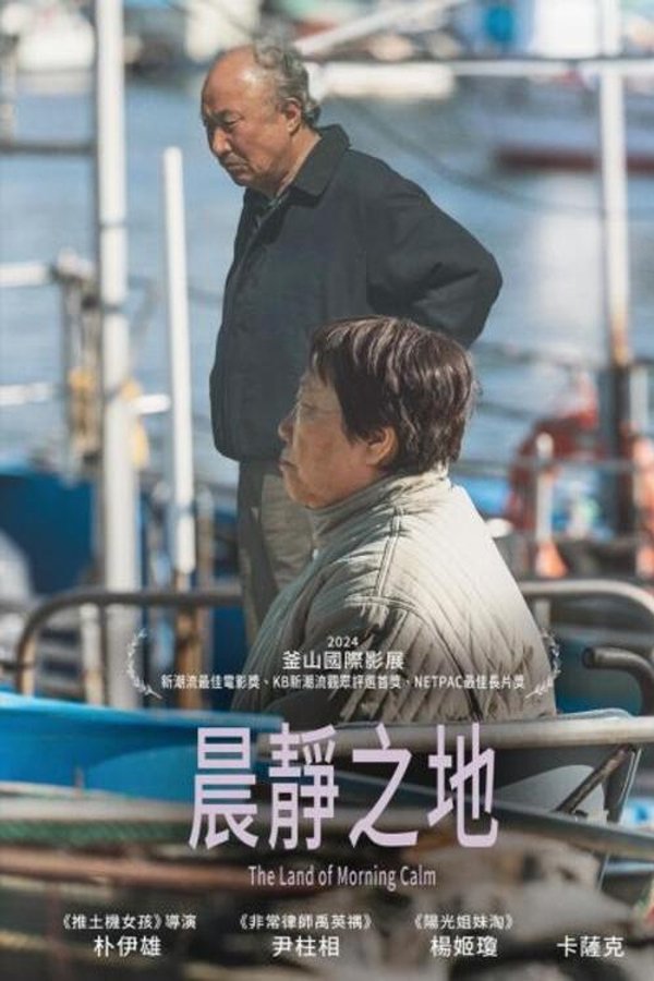 电影《晨海的海鸥》的海报