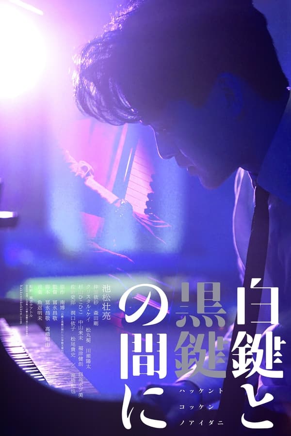 白键与黑键之间