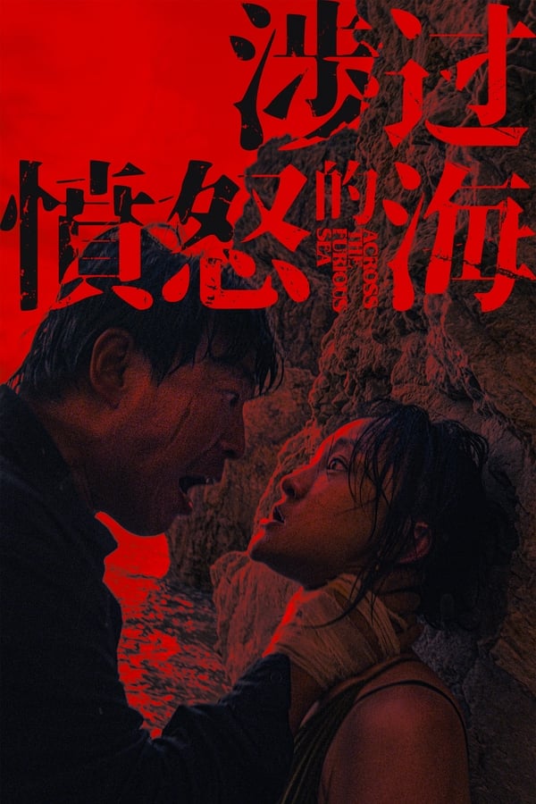 电影《涉过愤怒的海》的海报
