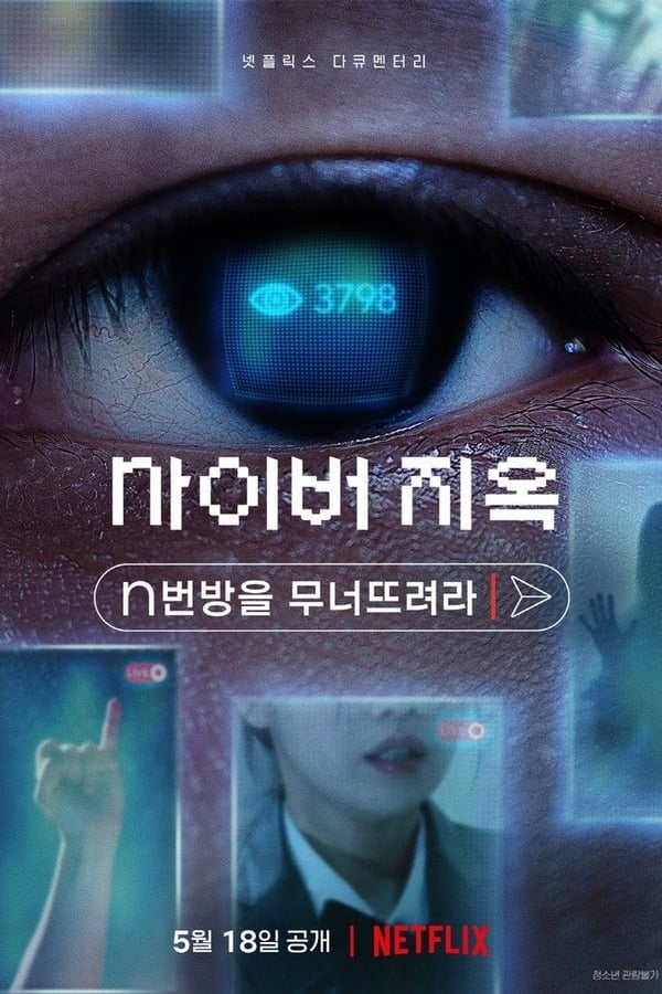 《网络炼狱：揭发N号房》的海报