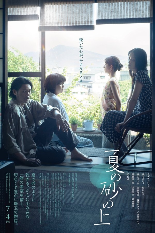 《夏日沙上》的海报