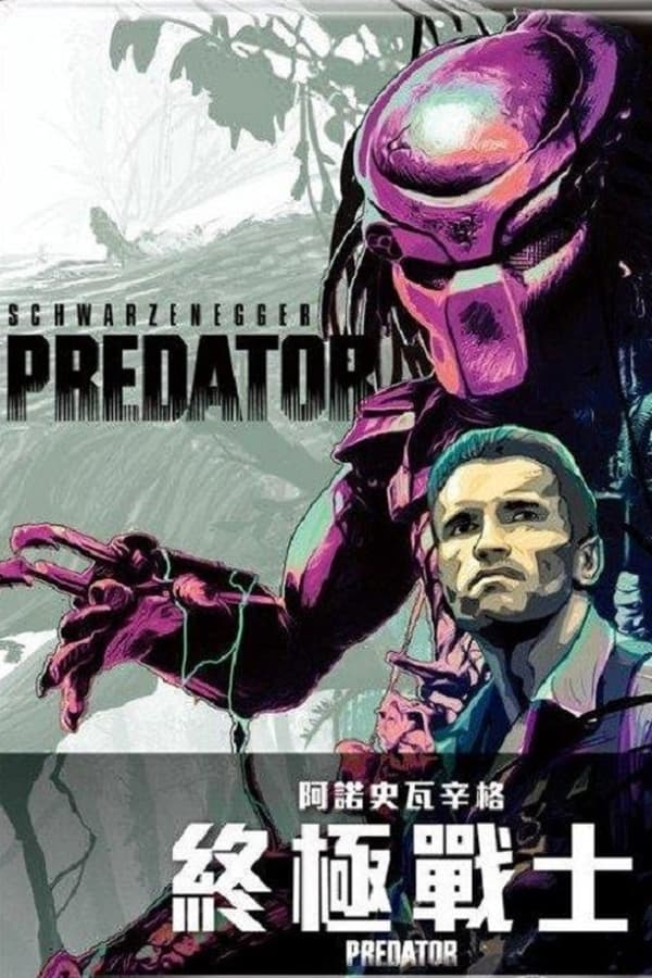 电影《铁血战士》的海报