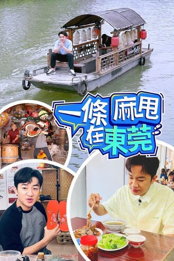 电影《一条麻甩在东莞》的海报