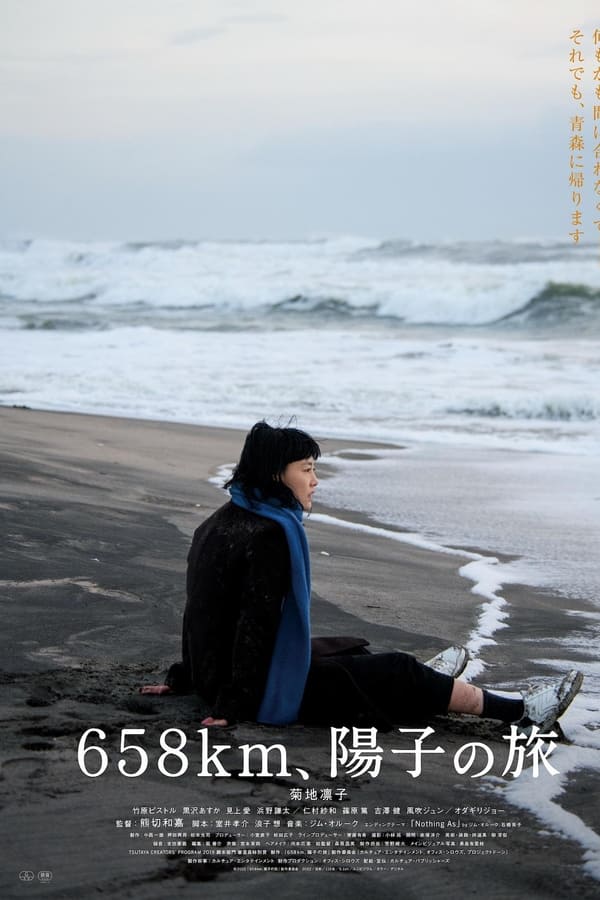 658公里，阳子的旅途