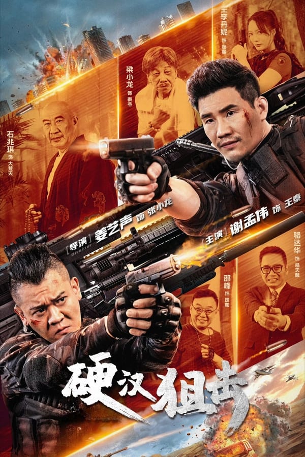 电影《硬汉狙击》的海报