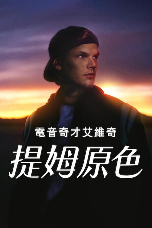 电影《电音奇才艾维奇：蒂姆原色》的海报