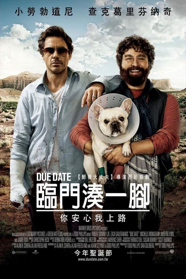 电影《预产期》的海报