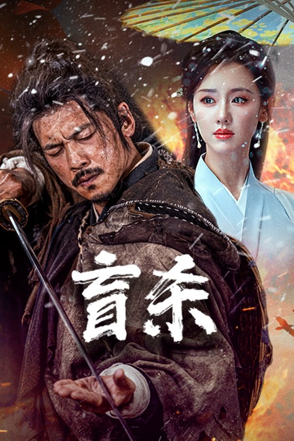 电影《盲杀》的海报