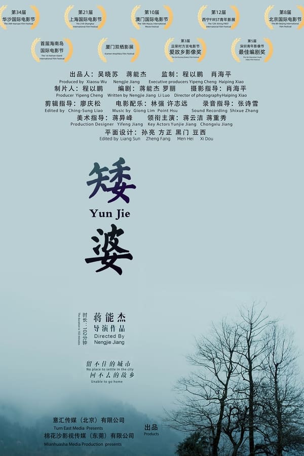 《矮婆》的海报