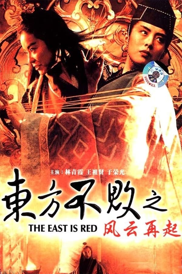 电影《东方不败之风云再起》的海报