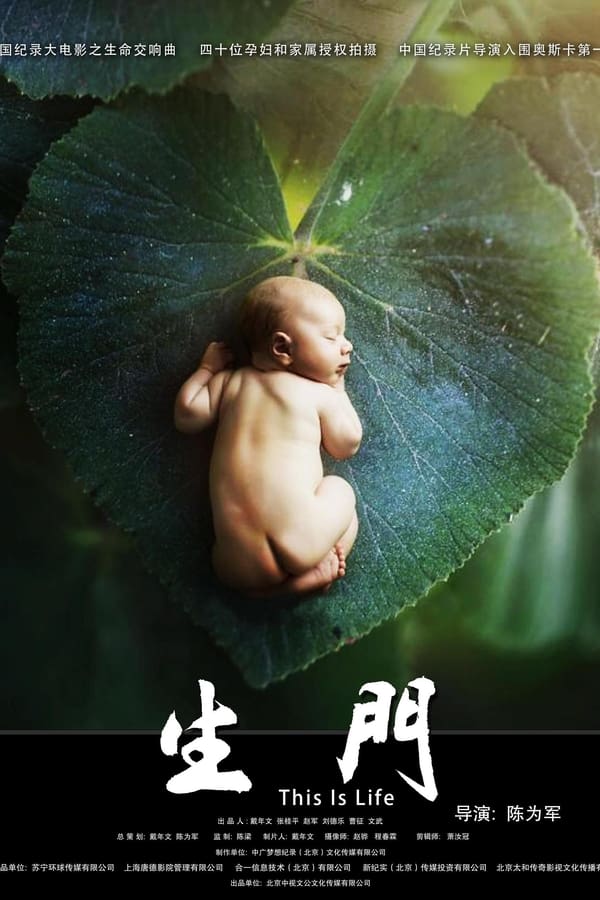 电影《生门》的海报